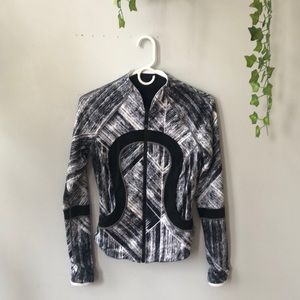 Lululemon reversible zip up